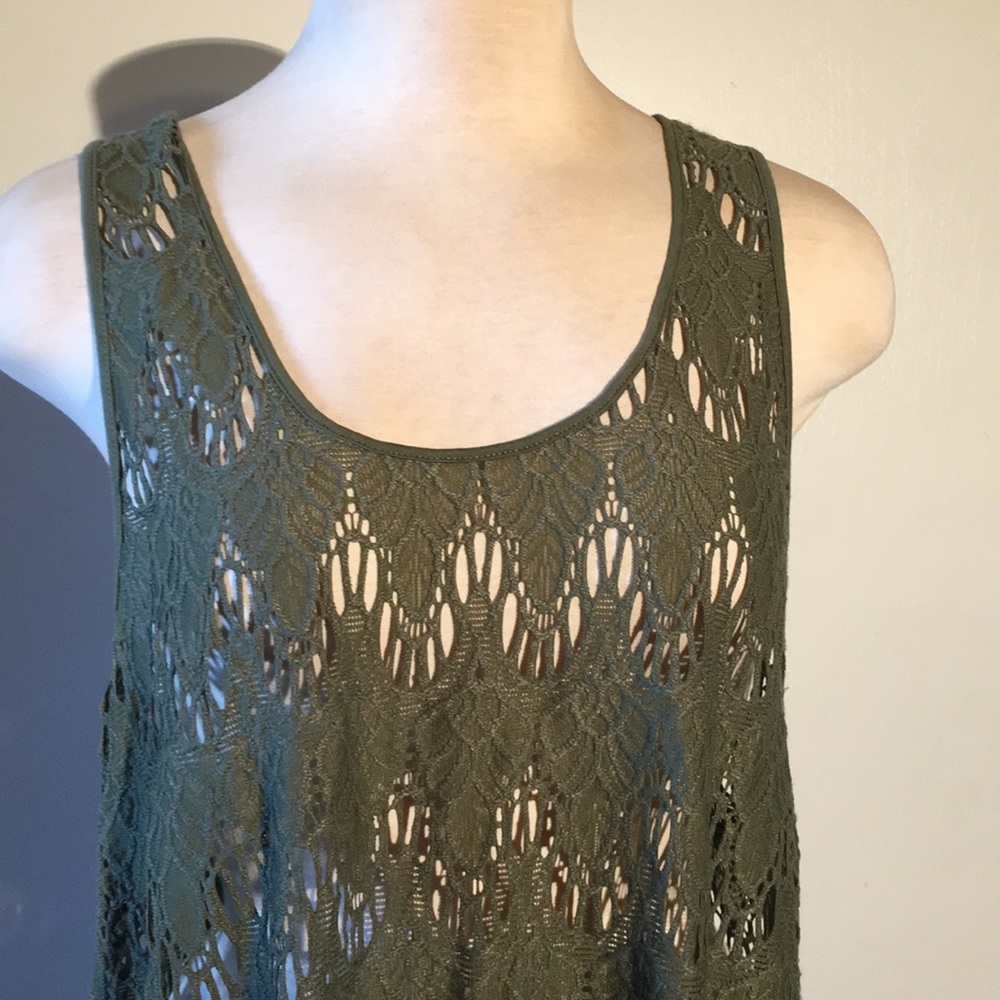 Intimately Free People Fringe Lace Cami - Picture 3 of 7